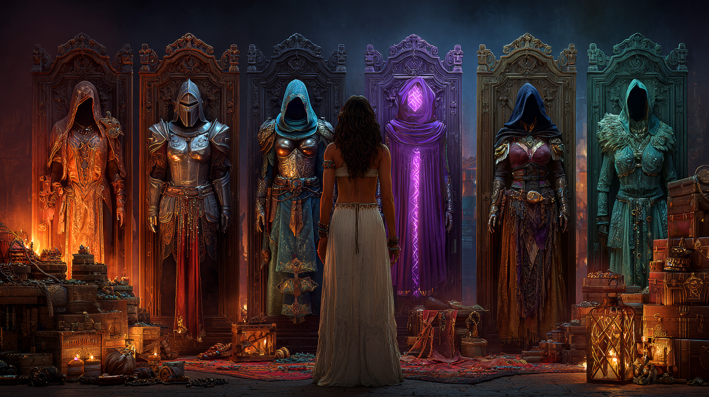 Quel aventurier es-tu ?